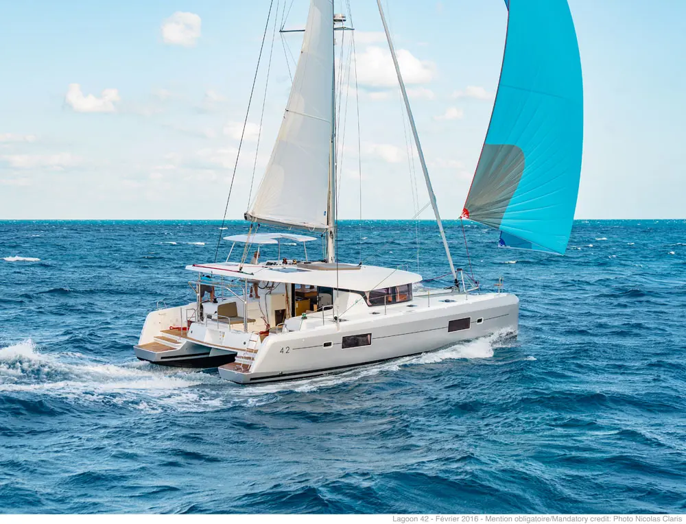 New Sail Catamaran for Sale 2017 Lagoon 42 