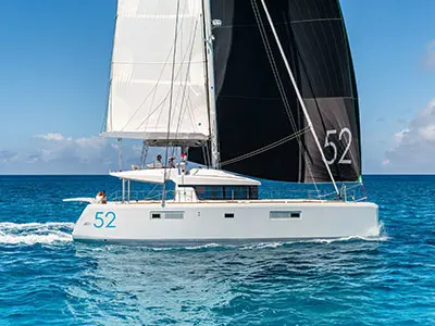 Lagoon 52 F New Sail