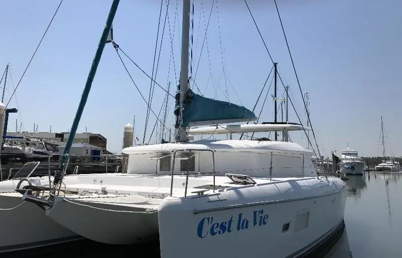 Used Sail Catamaran for Sale 2008 Lagoon 420 