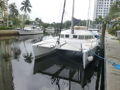 Lagoon 380 Used Sail