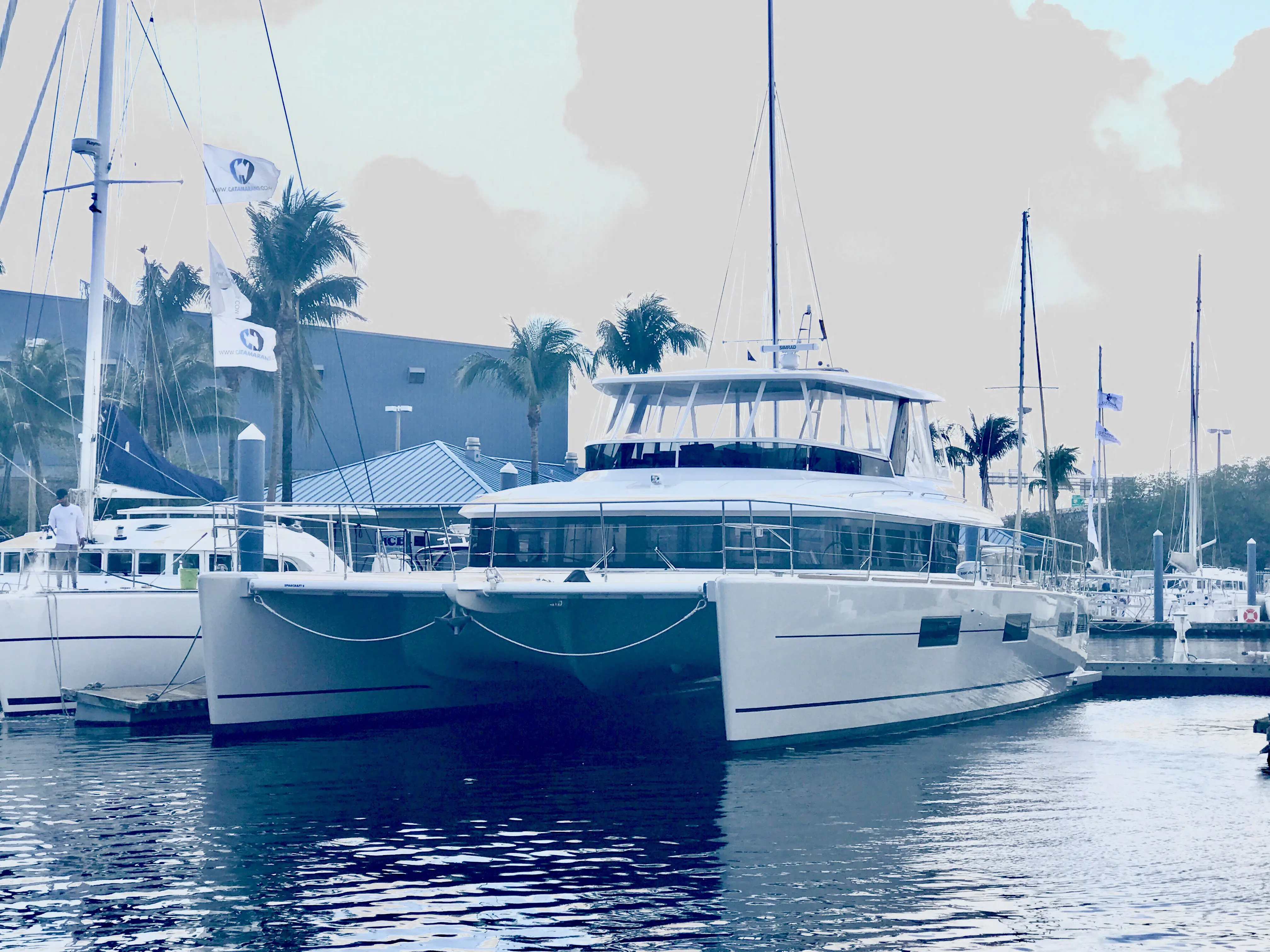 New Power Catamaran for Sale 2017 Lagoon 630MY 