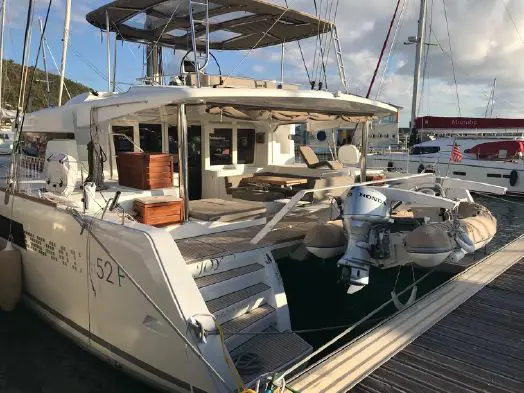 JOY Sail Lagoon 52 F