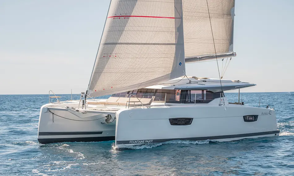 BROCHURE-FOUNTAINE PAJOT ASTREA 42 Sail FP Astrea 42