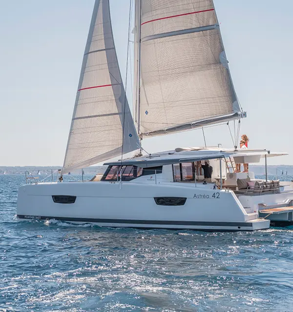 New Sail Catamaran for Sale 2024 FP Astrea 42 Boat Highlights