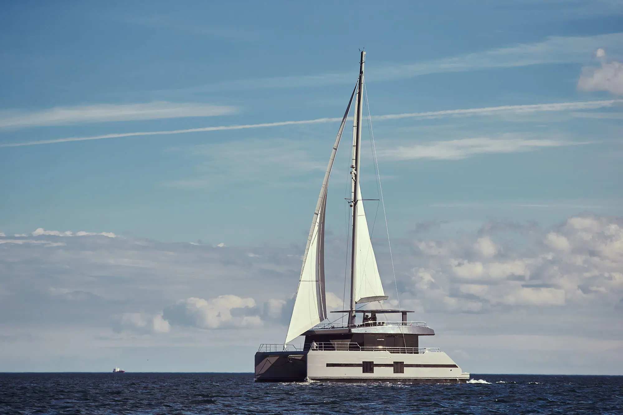 Launched Sail Catamaran for Sale  Sunreef Supreme 68-S Boat Highlights