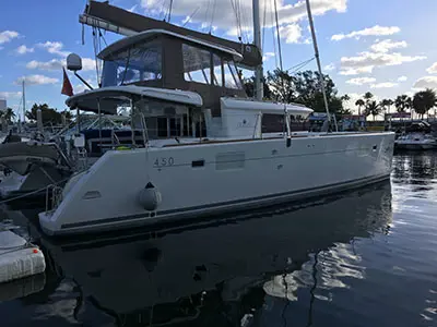 Lagoon 450 Used Sail