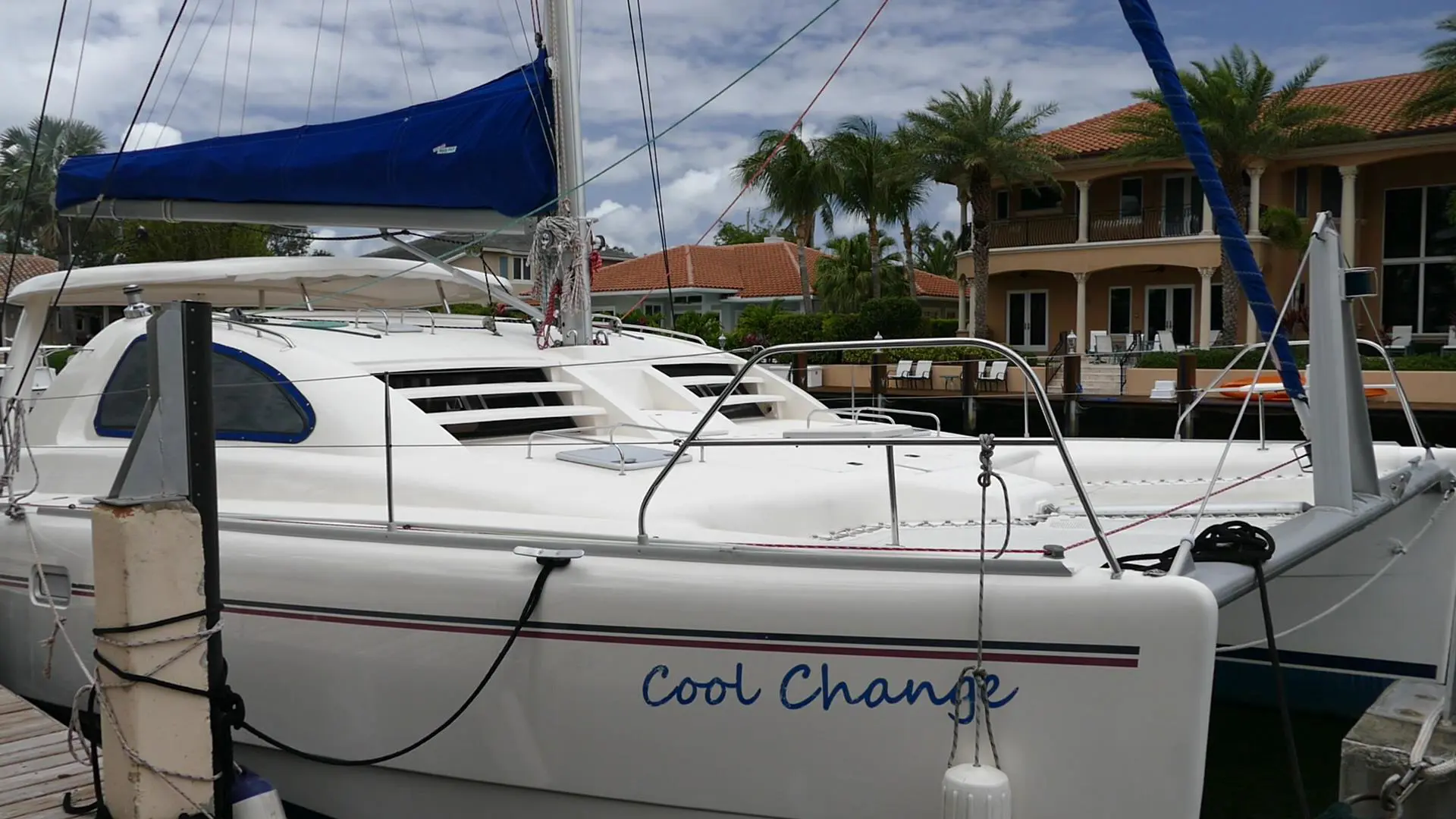 Used Sail Catamaran for Sale 2005 Leopard 43  Boat Highlights