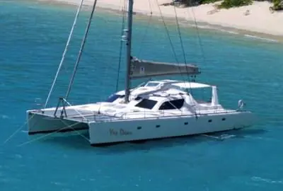 Used Sail Catamaran for Sale 2007 Voyage 580 