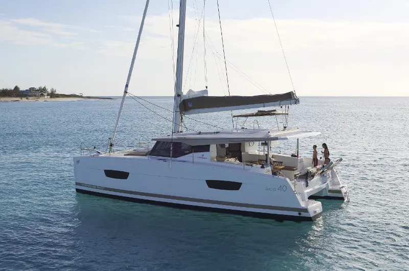 New Sail Catamaran for Sale 2020 FP Lucia 40 Boat Highlights