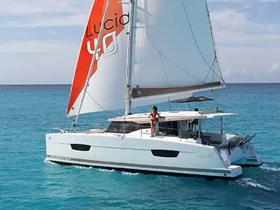 FP Lucia 40 New Sail