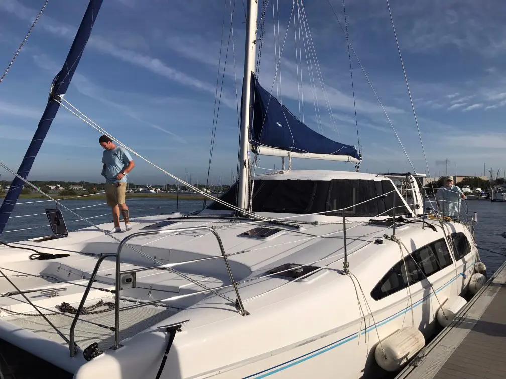 Used Sail Catamaran for Sale 2007 Seawind 1160 Boat Highlights