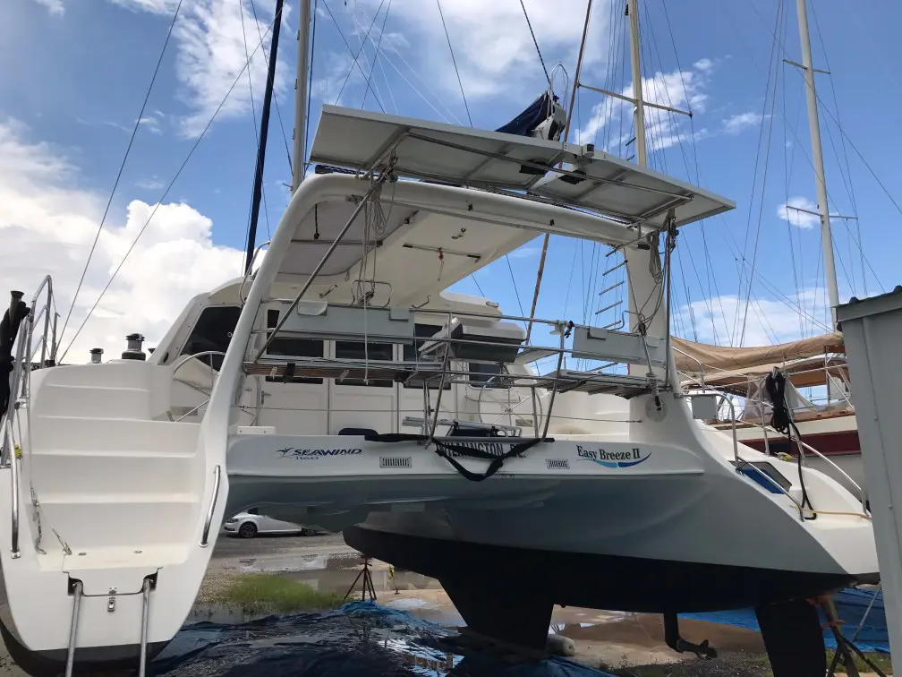 Used Sail Catamaran for Sale 2007 Seawind 1160 Boat Highlights