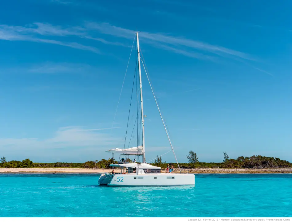 New Sail Catamaran for Sale  Lagoon 52 Boat Highlights