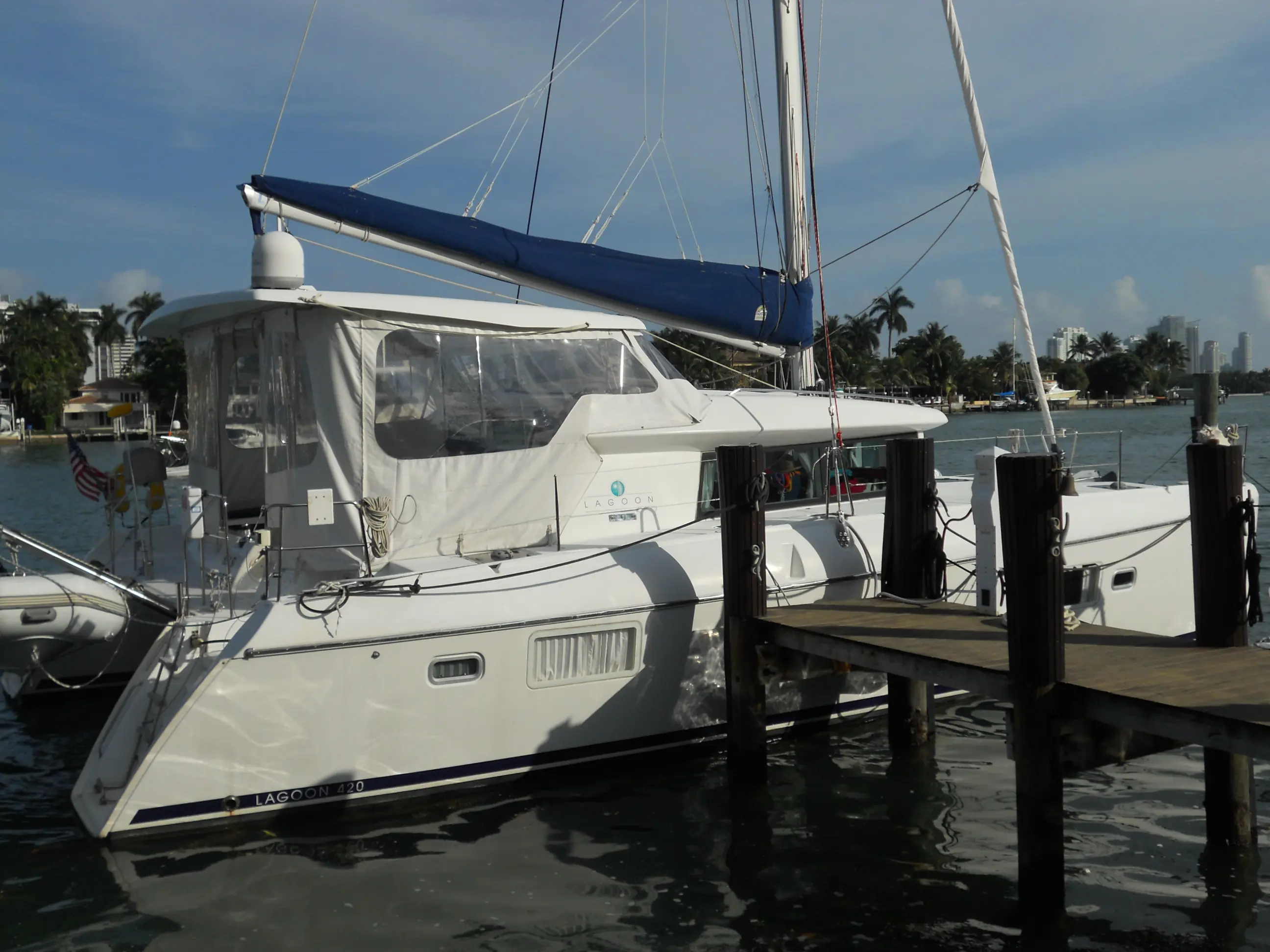 Used Sail Catamaran for Sale 2008 Lagoon 420 