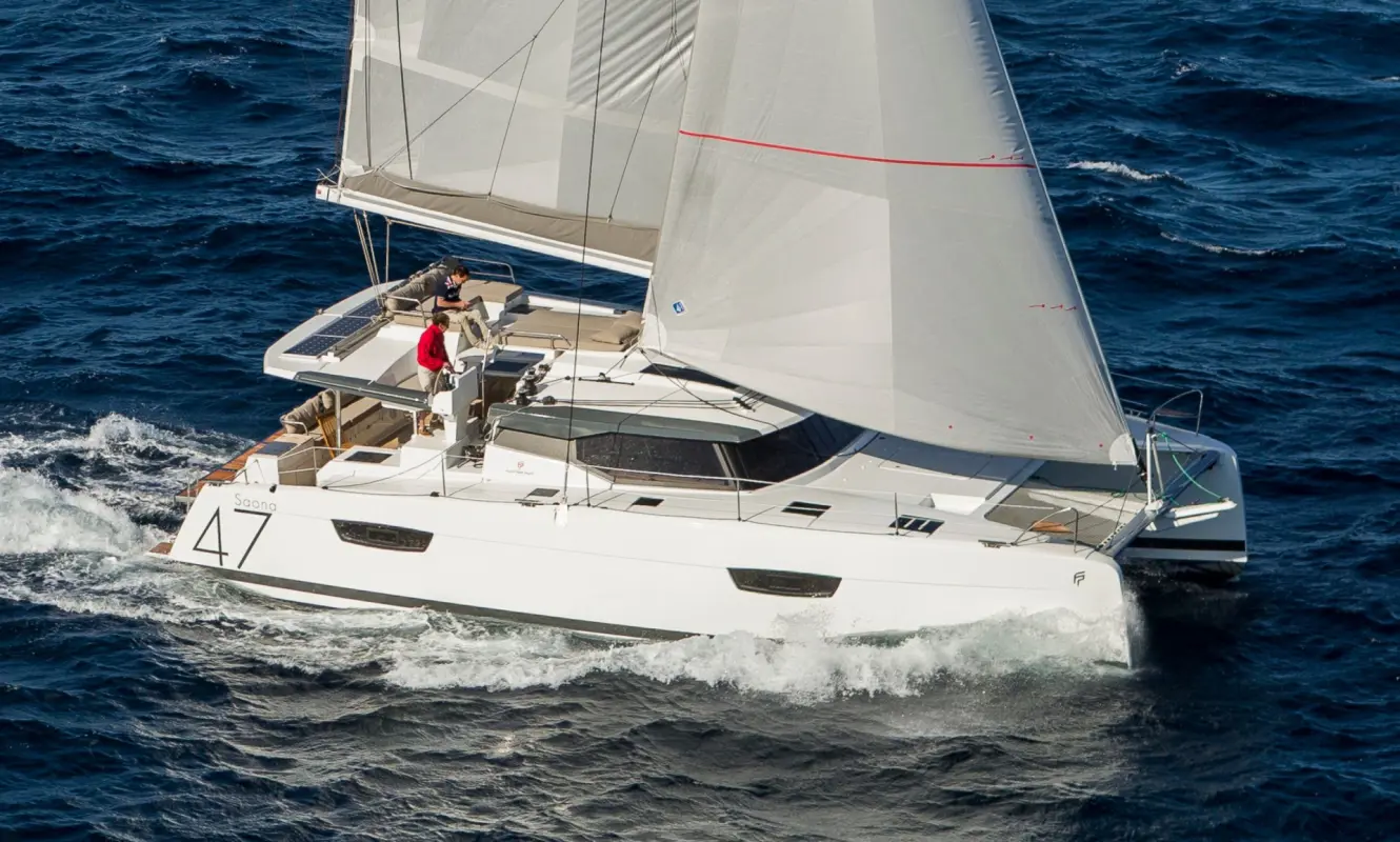 New Sail Catamaran for Sale 2024 FP Saona 47 