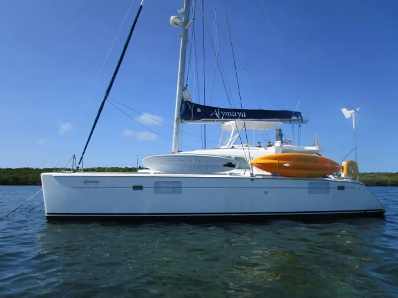 Used Sail Catamaran for Sale 2005 Lagoon 440 Boat Highlights