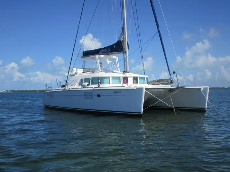 Used Sail Catamaran for Sale 2005 Lagoon 440 