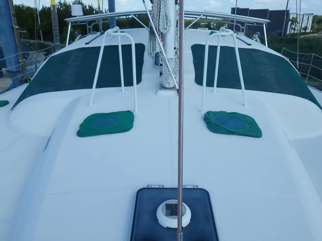 Used Sail Catamaran for Sale 1999 Privilege 465 Boat Highlights