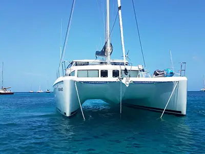 Lagoon 420 Used Sail