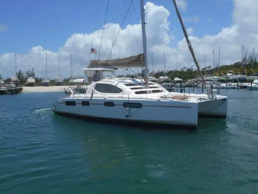 Used Sail Catamaran for Sale 2009 Leopard 46  Boat Highlights