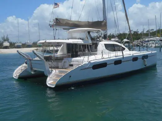 Used Sail Catamaran for Sale 2009 Leopard 46  