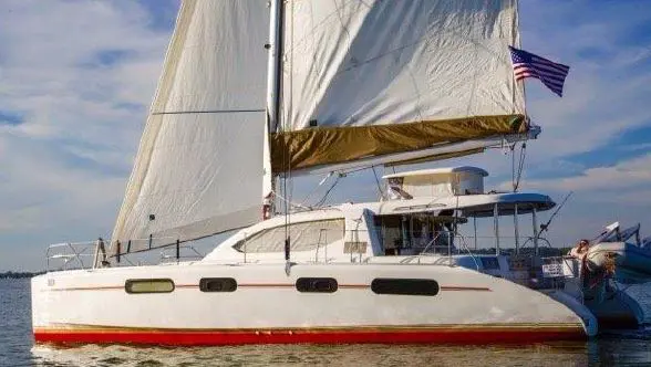 Used Sail Catamaran for Sale 2009 Leopard 46  Boat Highlights