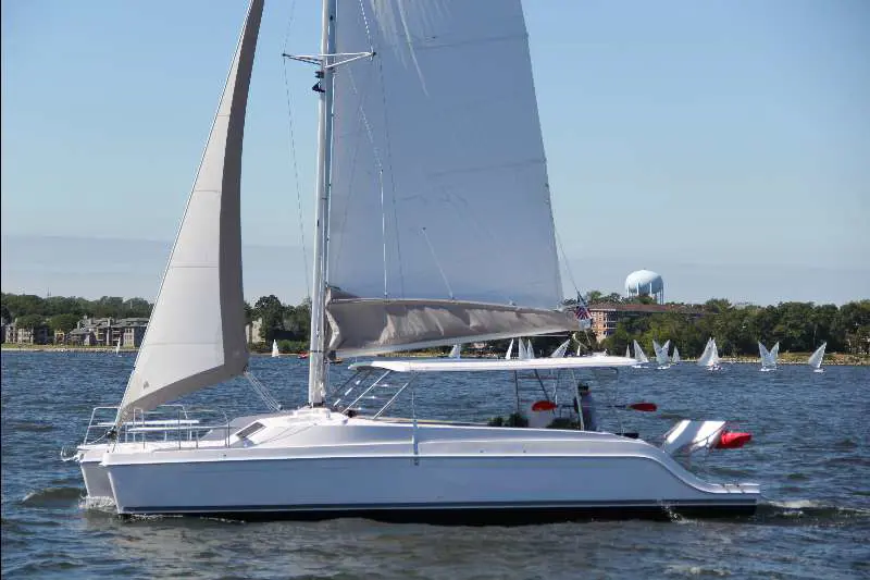 New Sail Catamaran for Sale 2017 Freestyle 37 Boat Highlights