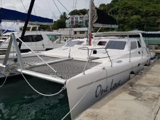 Used Sail Catamaran for Sale 2006 Voyage 450 