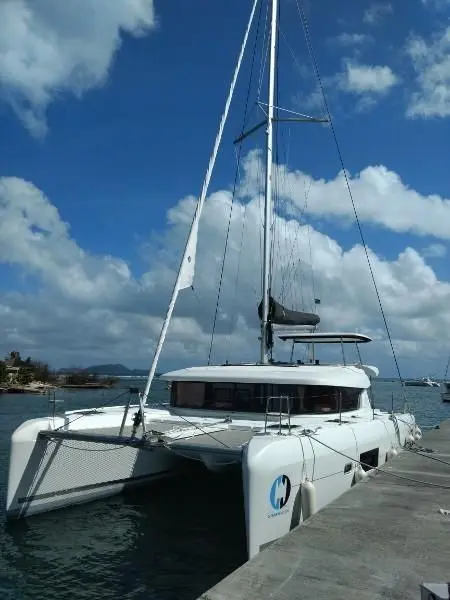 Used Sail Catamaran for Sale 2018 Lagoon 42 