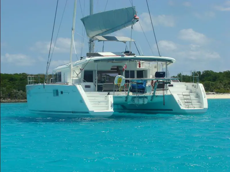 Used Sail Catamaran for Sale 2011 Lagoon 450 Boat Highlights