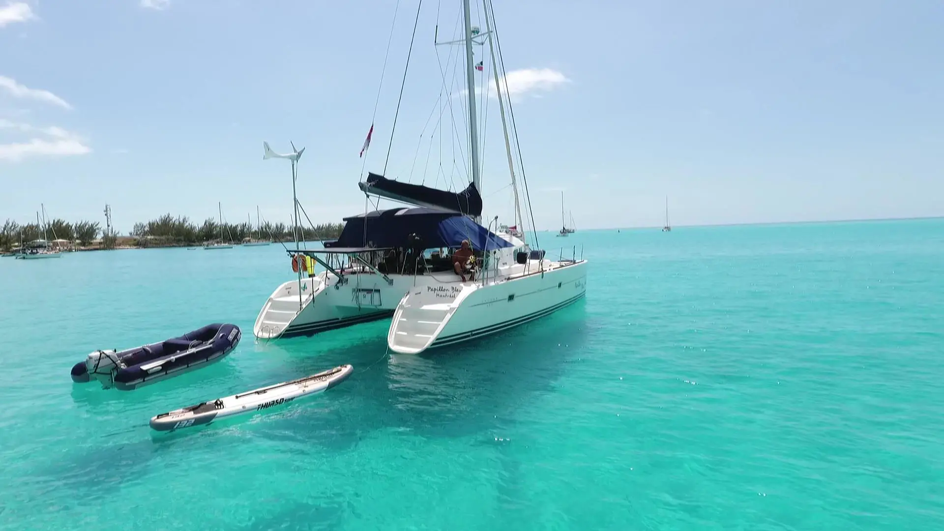 Used Sail Catamaran for Sale 2004 Lagoon 380 Boat Highlights