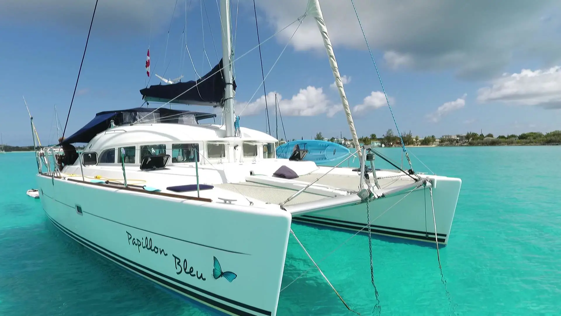 Used Sail Catamaran for Sale 2004 Lagoon 380 