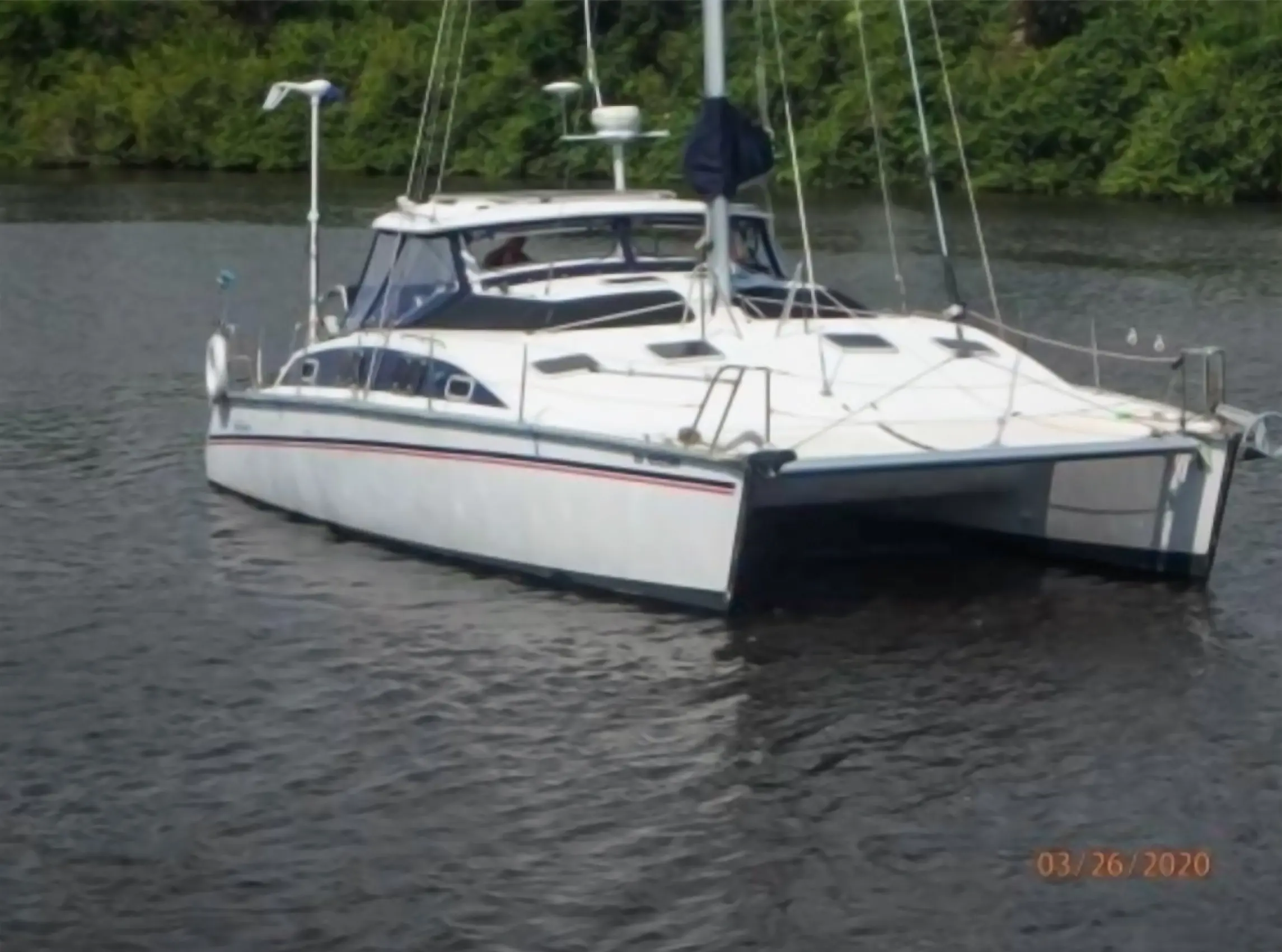 Used Sail Catamaran for Sale 1996 Capella Classic 