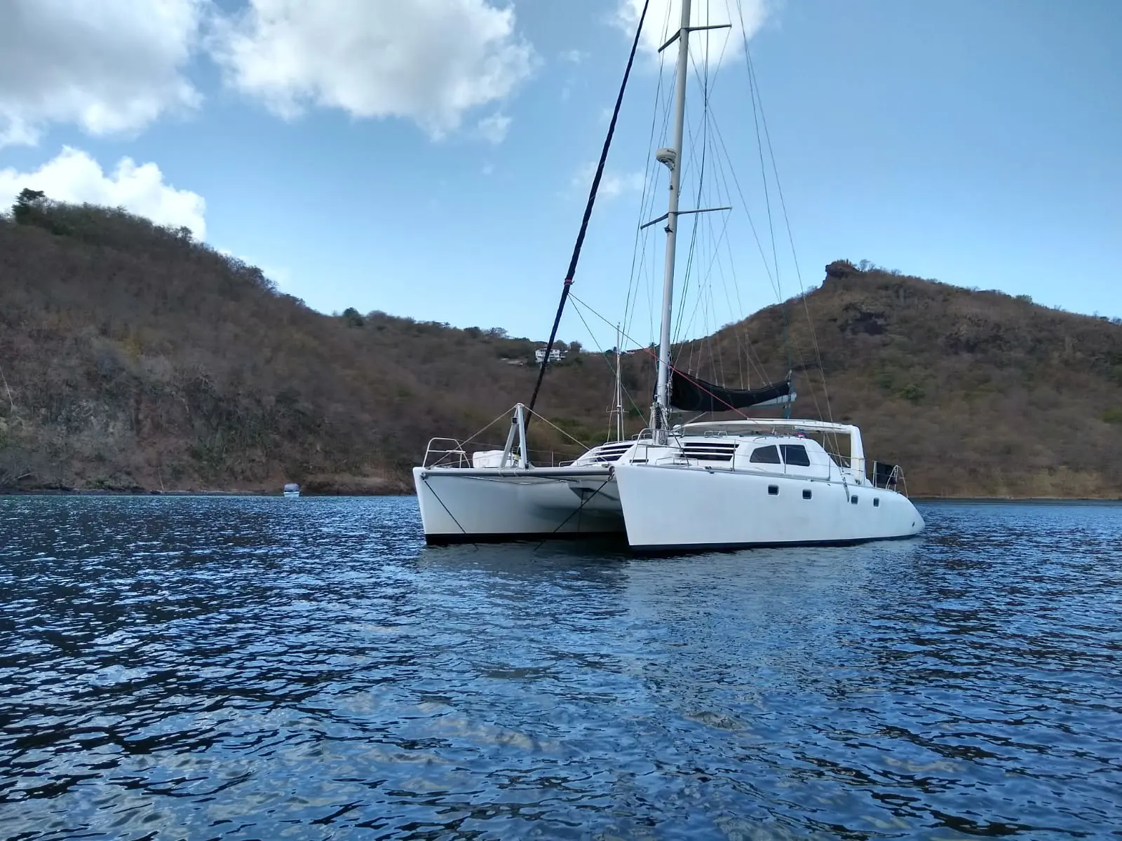 Used Sail Catamaran for Sale 1998 Leopard 45 