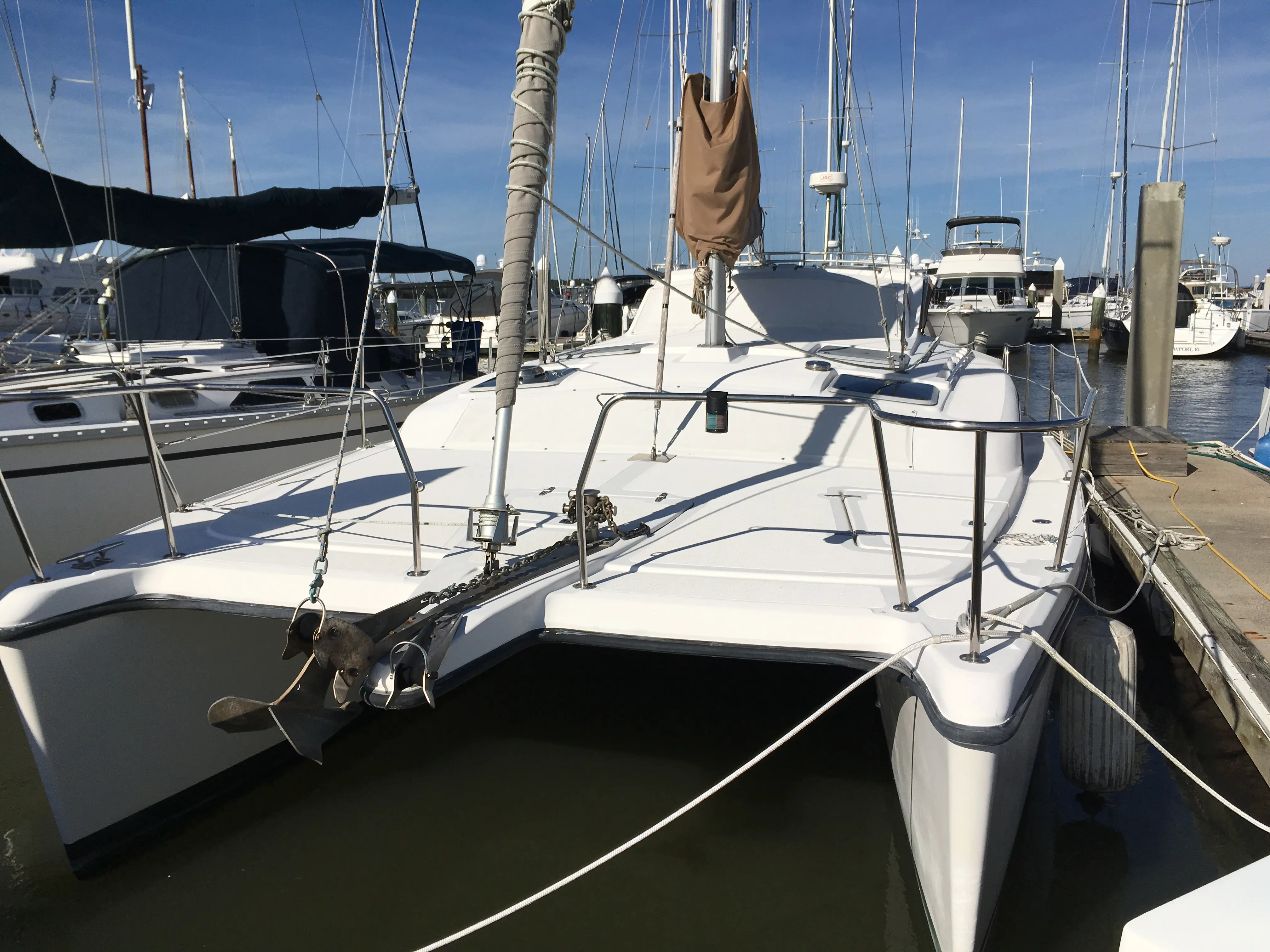 Used Sail Catamaran for Sale 1996 Gemini 105M Boat Highlights