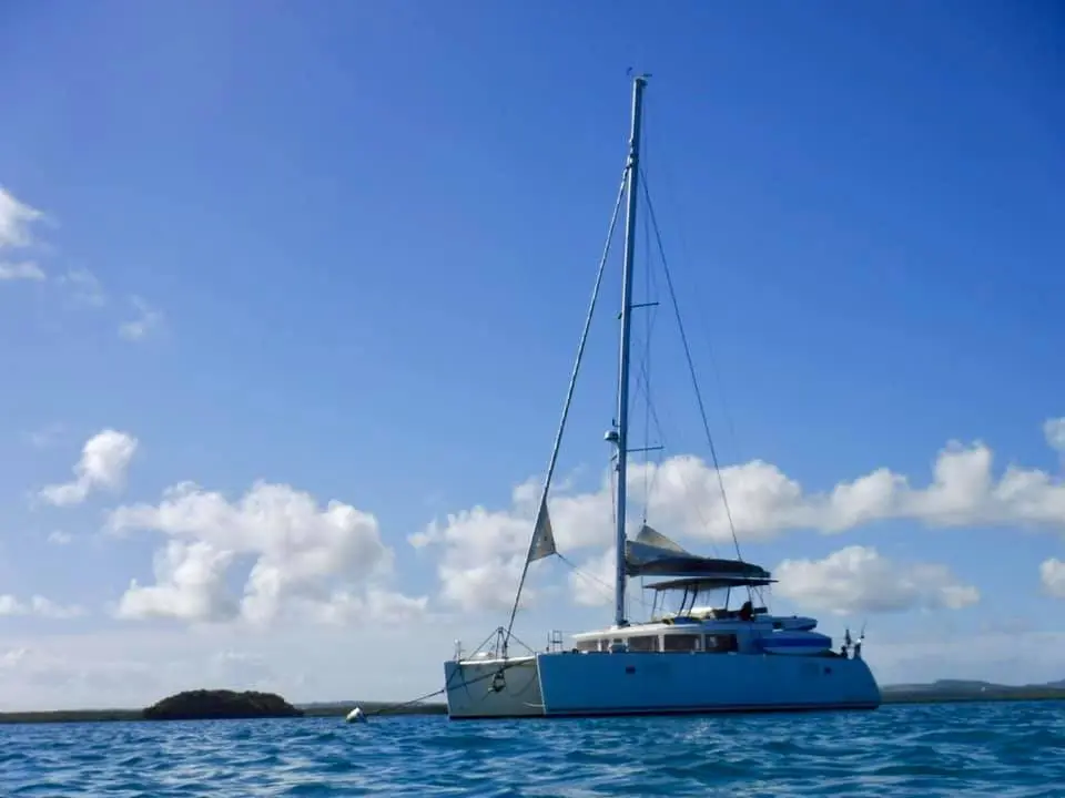 Used Sail Catamaran for Sale 2015 Lagoon 450 Boat Highlights