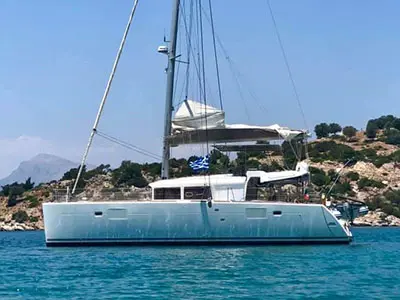 Lagoon 450 Used Sail