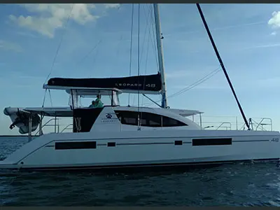 Leopard 48 Used Sail