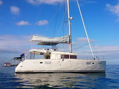 Lagoon 450 Used Sail