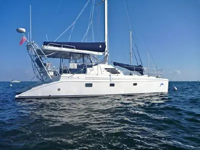 Manta 42 MK II Used Sail