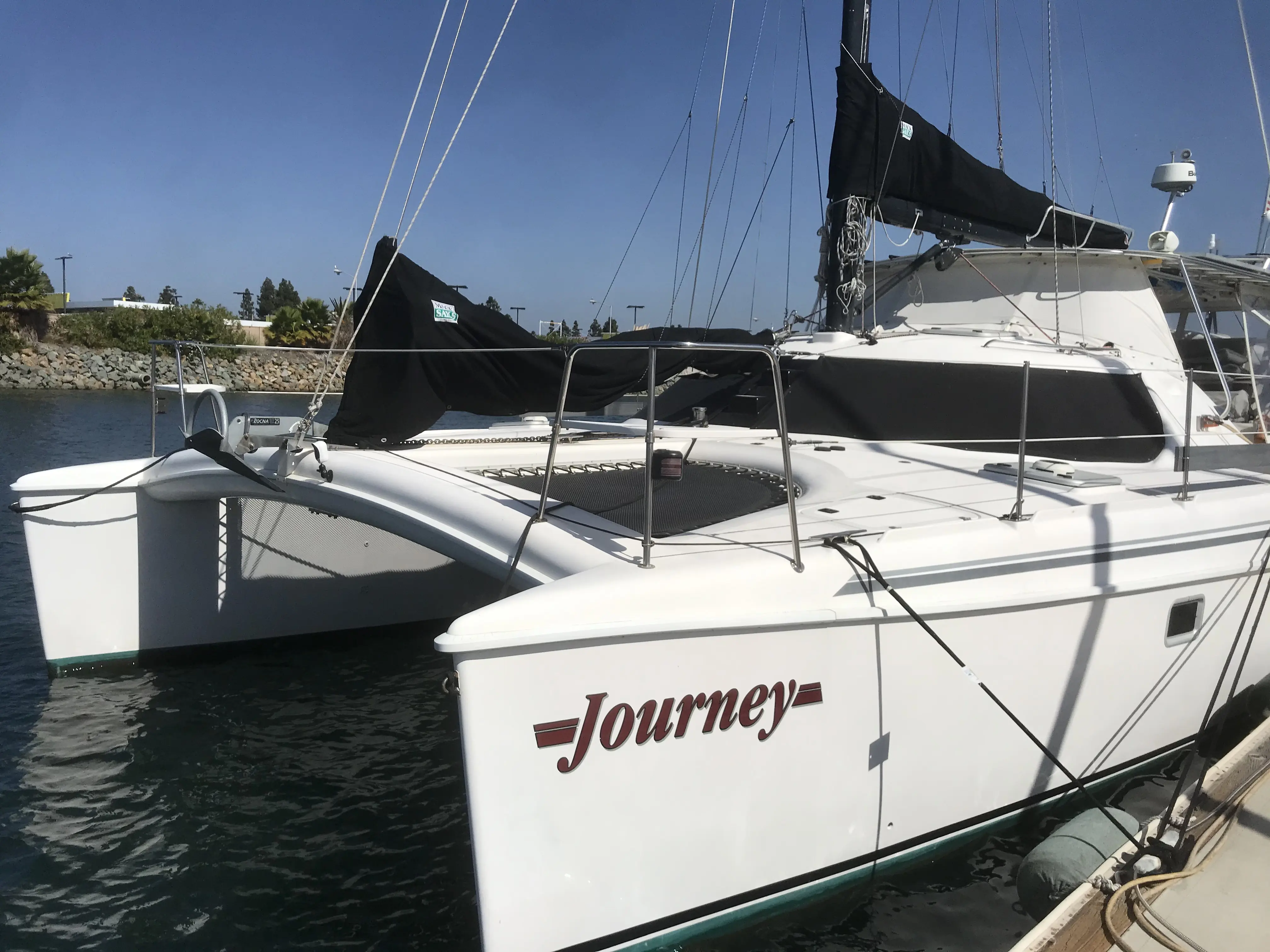 JOURNEY Sail Manta 42 MKI