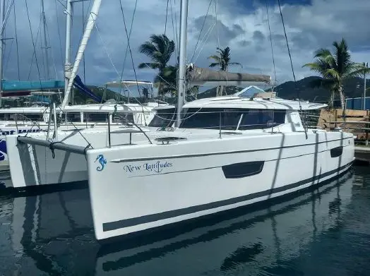 Used Sail Catamaran for Sale 2016 Helia 44 