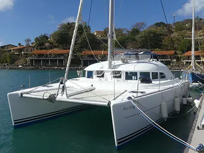 Lagoon 380 Used Sail