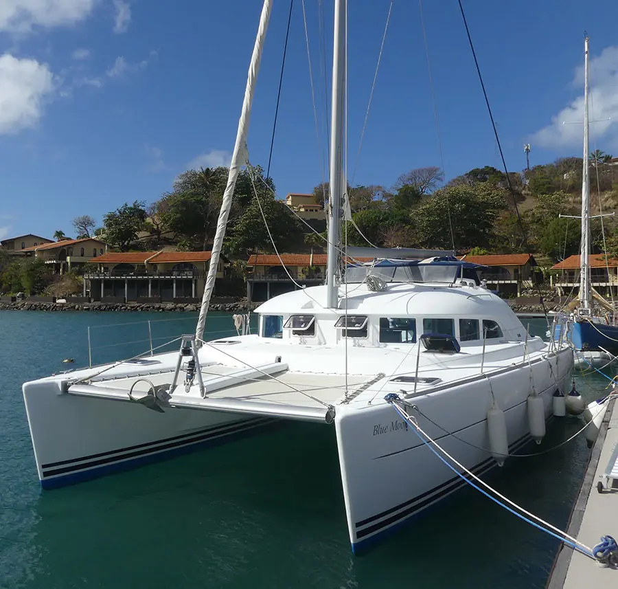 Used Sail Catamaran for Sale 2004 Lagoon 380 