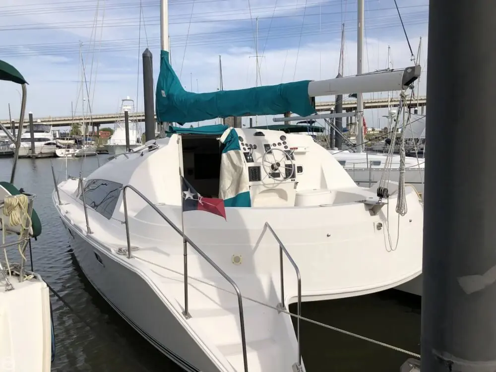 Used Sail Catamaran for Sale 1995 Renaissance 320XL Boat Highlights