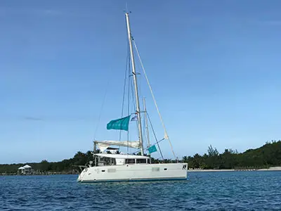 Lagoon 400 Used Sail