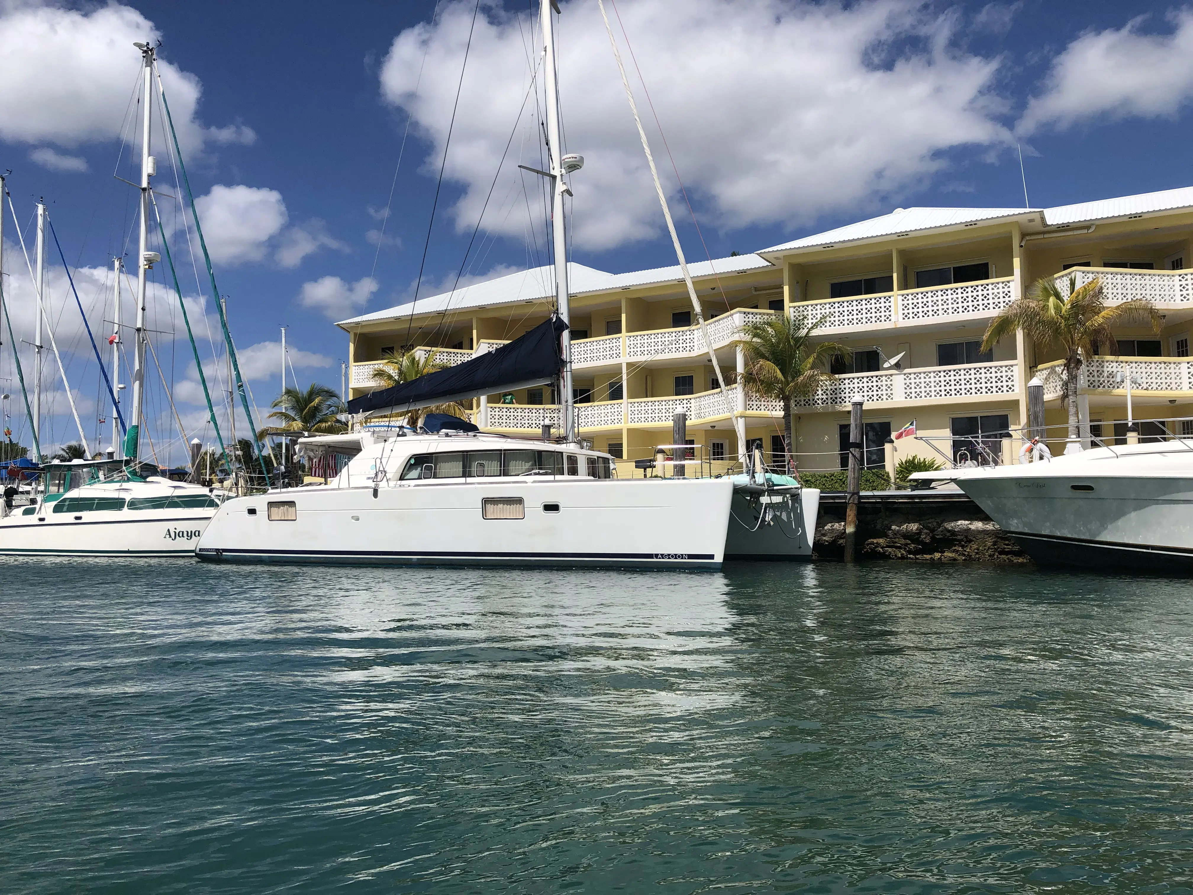 Used Sail Catamaran for Sale 2007 Lagoon 440 