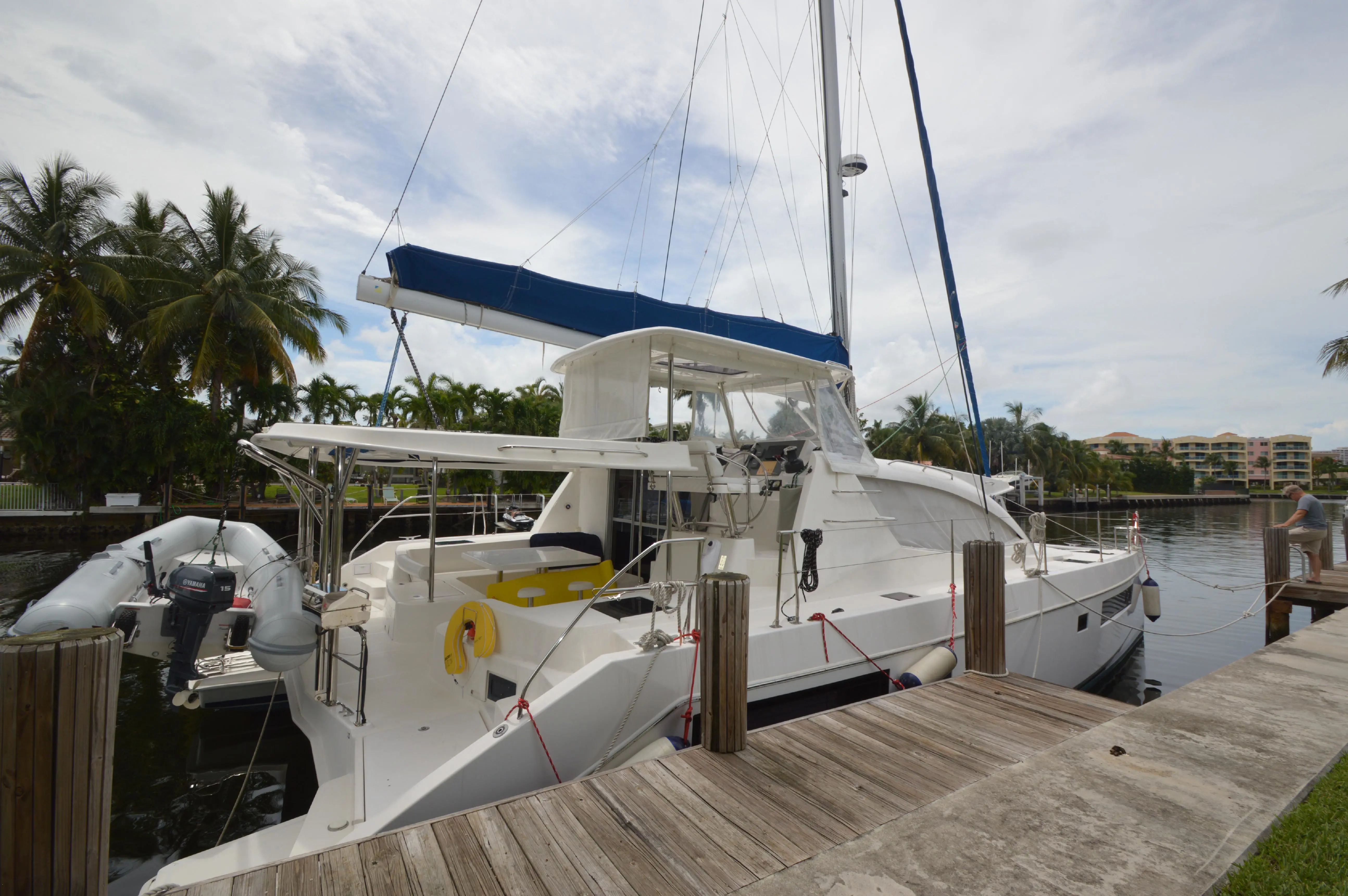 Used Sail Catamaran for Sale 2014 Leopard 48 Boat Highlights