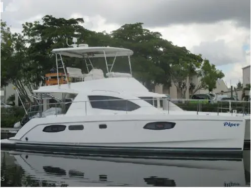 Sold Catamaran 2013 ROBERTSON CAINE Leopard 39 PC