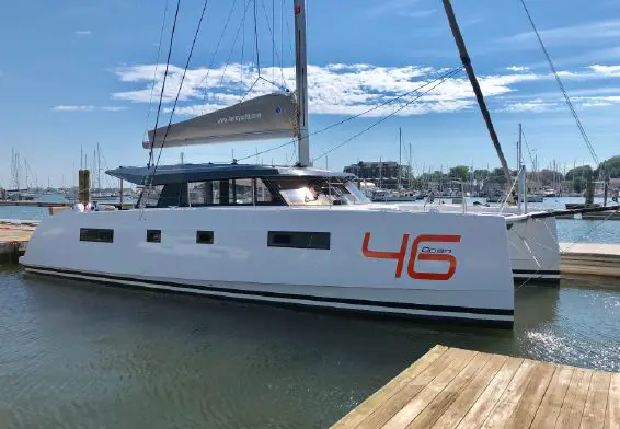 Used Sail Catamaran for Sale 2017 Nautitech 46 Open 